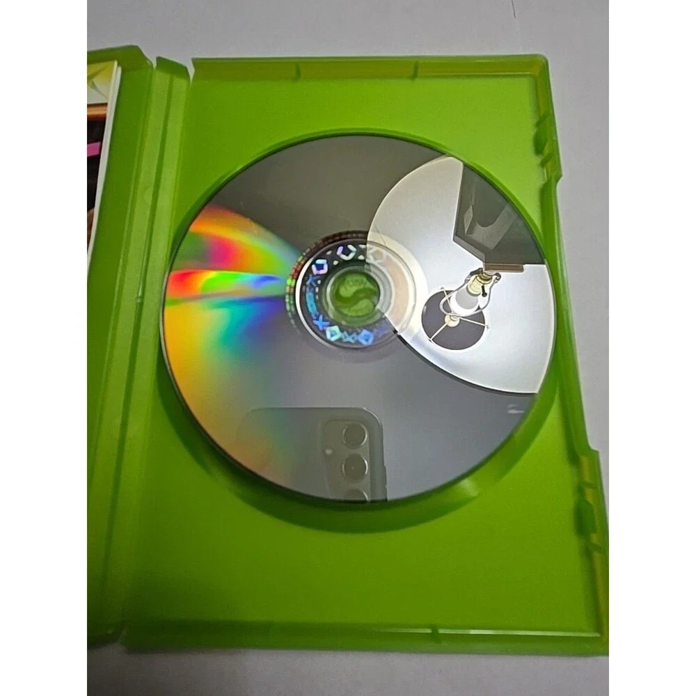 Fight Club (Microsoft Xbox, 2004) CIB Complete w/Manual Case CIB *EUC